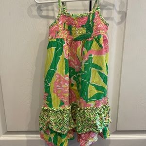 Girls Lilly Pulitzer Dress